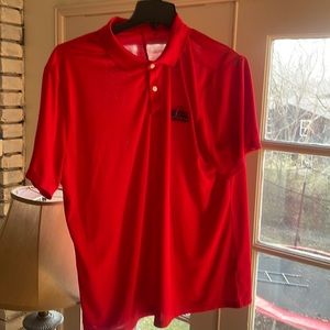 Nike dri fit polo
